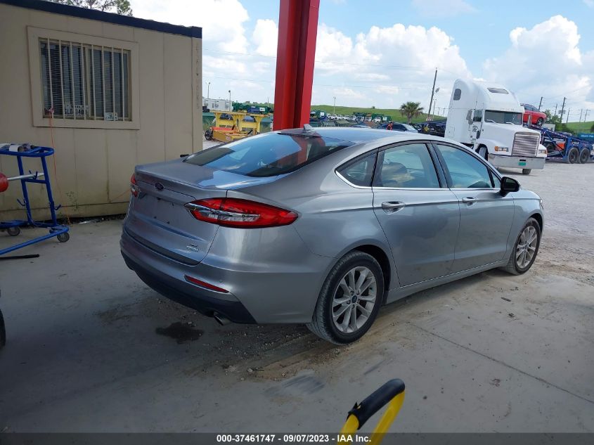 2020 FORD FUSION SE - 3FA6P0HD4LR191171