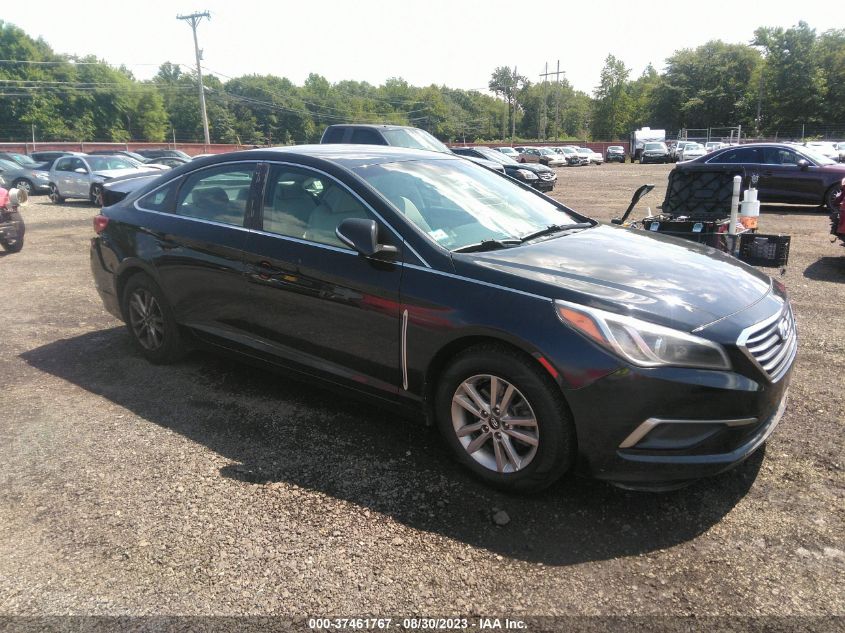 2017 HYUNDAI SONATA 2.4L - 5NPE24AF9HH469340