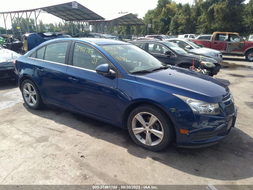 2013 CHEVROLET CRUZE 2LT - 1G1PF5SB3D7140249