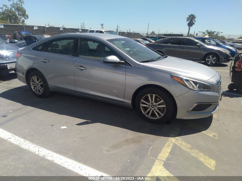 2017 HYUNDAI SONATA SE - 5NPE24AF6HH589824