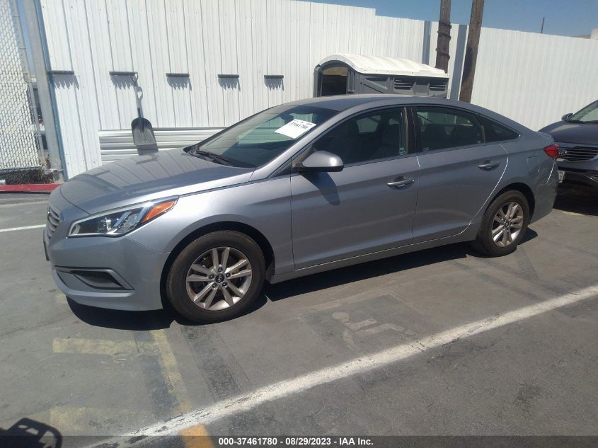 2017 HYUNDAI SONATA SE - 5NPE24AF6HH589824