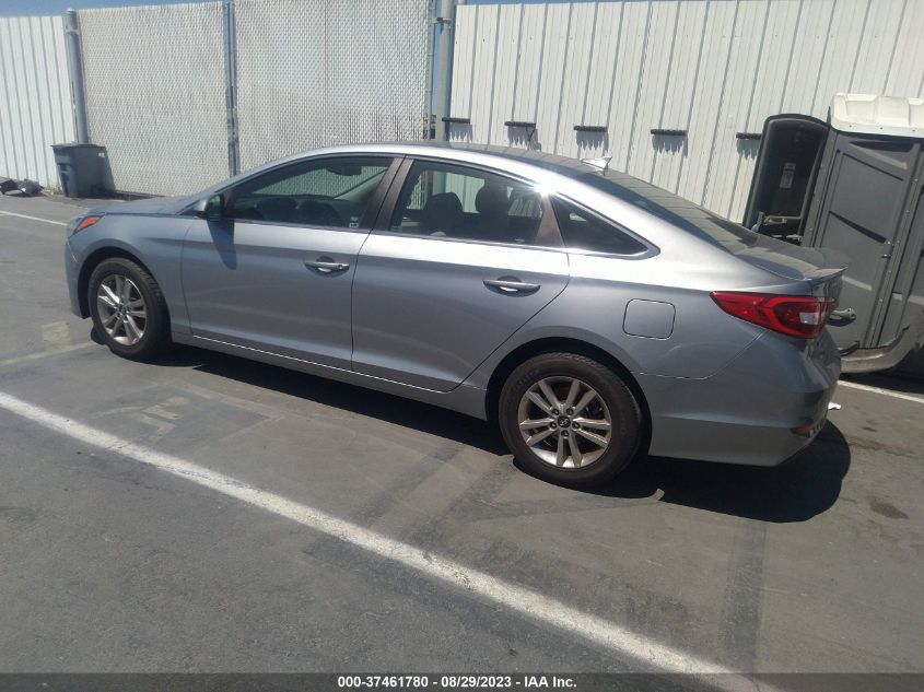 2017 HYUNDAI SONATA SE - 5NPE24AF6HH589824