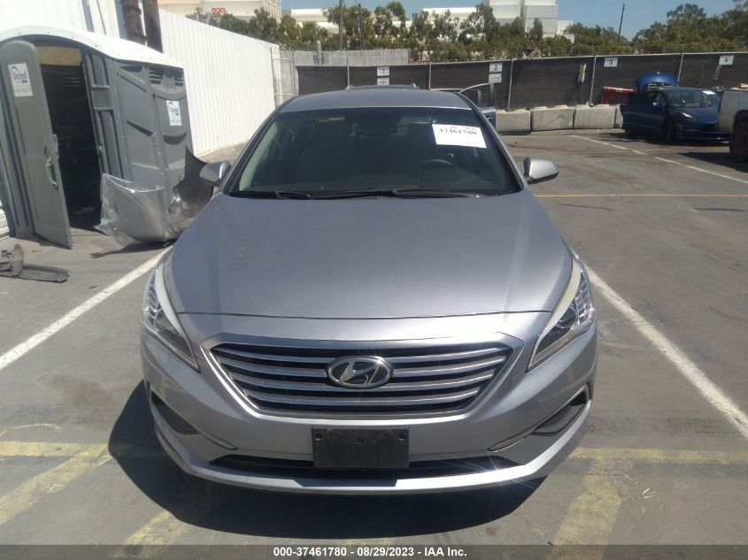 2017 HYUNDAI SONATA SE - 5NPE24AF6HH589824