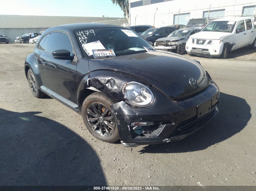 3VWF17AT3HM604012 VOLKSWAGEN BEETLE 1.8T S 2017