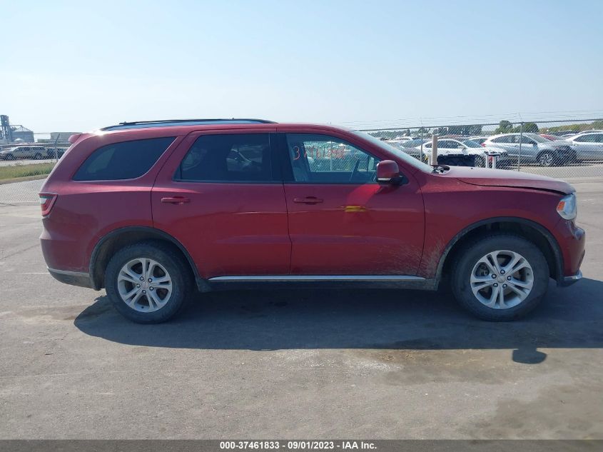 2014 DODGE DURANGO LIMITED - 1C4RDJDG4EC971016