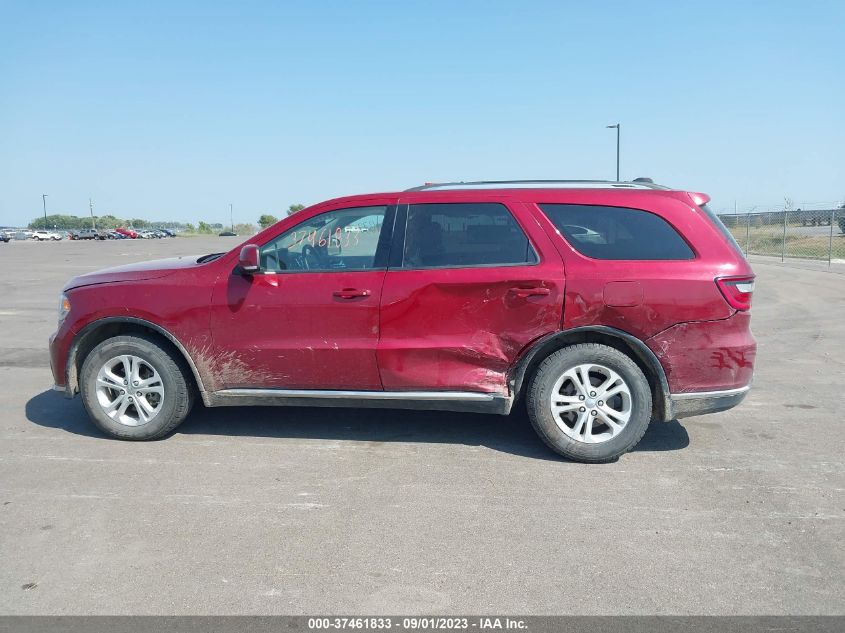 2014 DODGE DURANGO LIMITED - 1C4RDJDG4EC971016