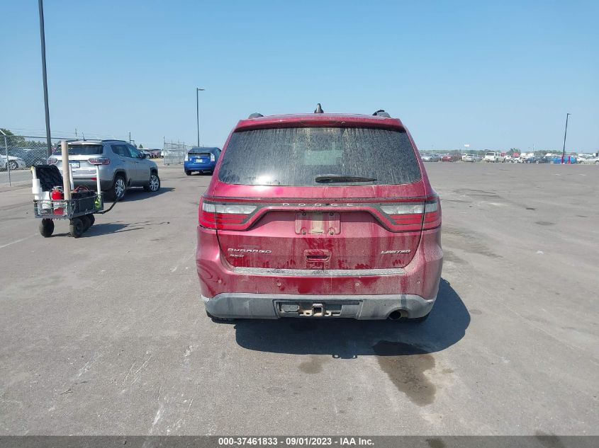 2014 DODGE DURANGO LIMITED - 1C4RDJDG4EC971016