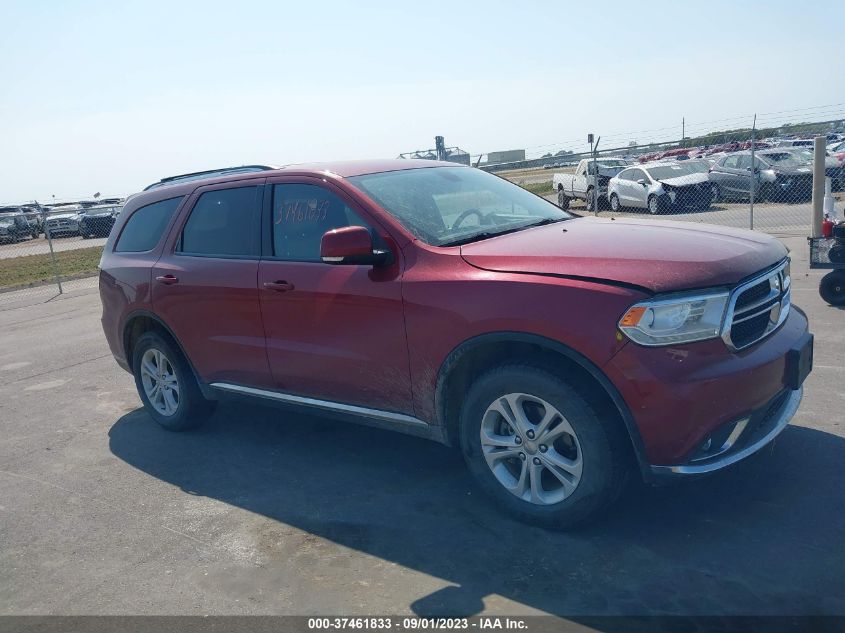 2014 DODGE DURANGO LIMITED - 1C4RDJDG4EC971016