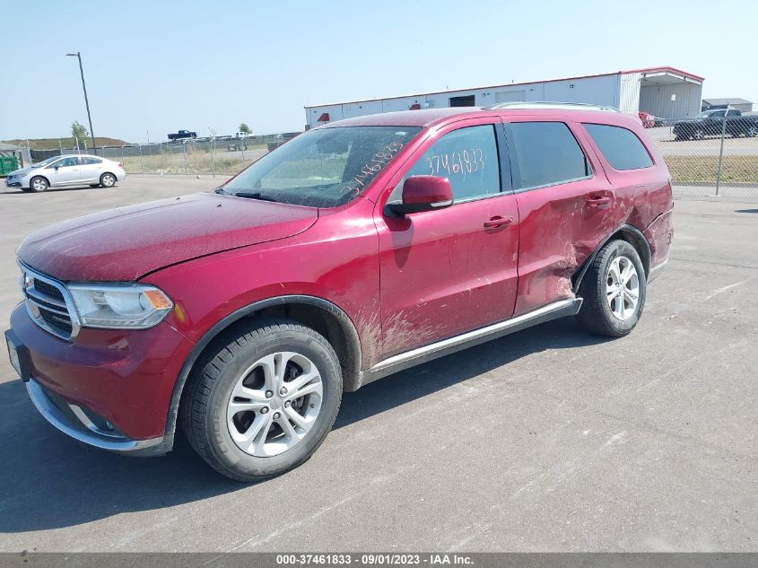 2014 DODGE DURANGO LIMITED - 1C4RDJDG4EC971016