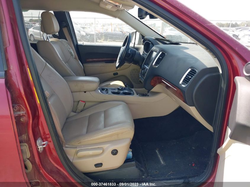 2014 DODGE DURANGO LIMITED - 1C4RDJDG4EC971016