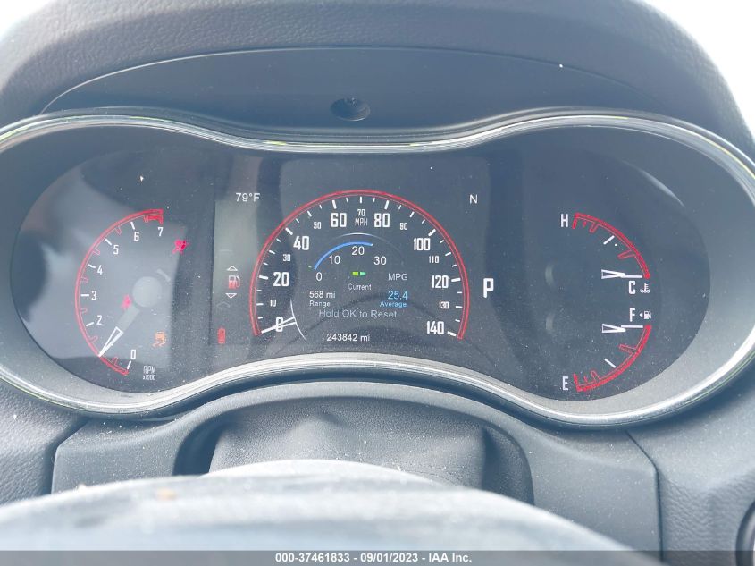 2014 DODGE DURANGO LIMITED - 1C4RDJDG4EC971016