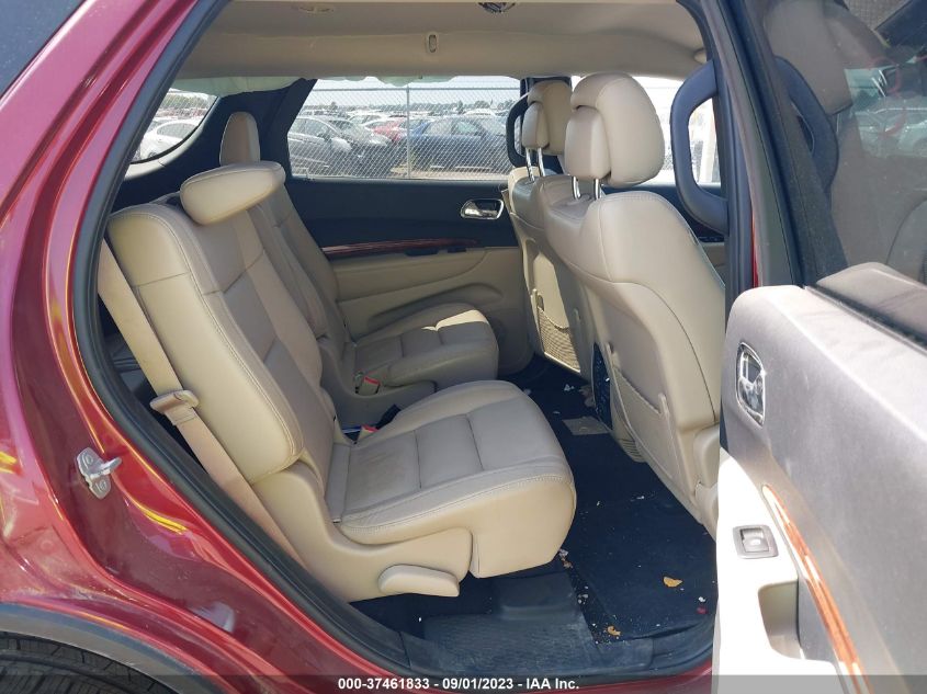 2014 DODGE DURANGO LIMITED - 1C4RDJDG4EC971016