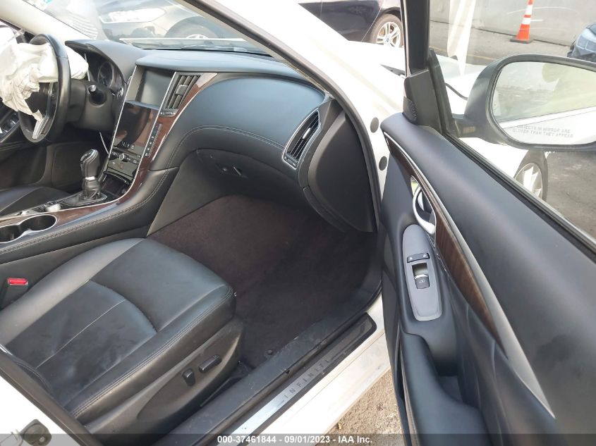 2018 INFINITI Q50 3.0T LUXE - JN1EV7AP3JM356550