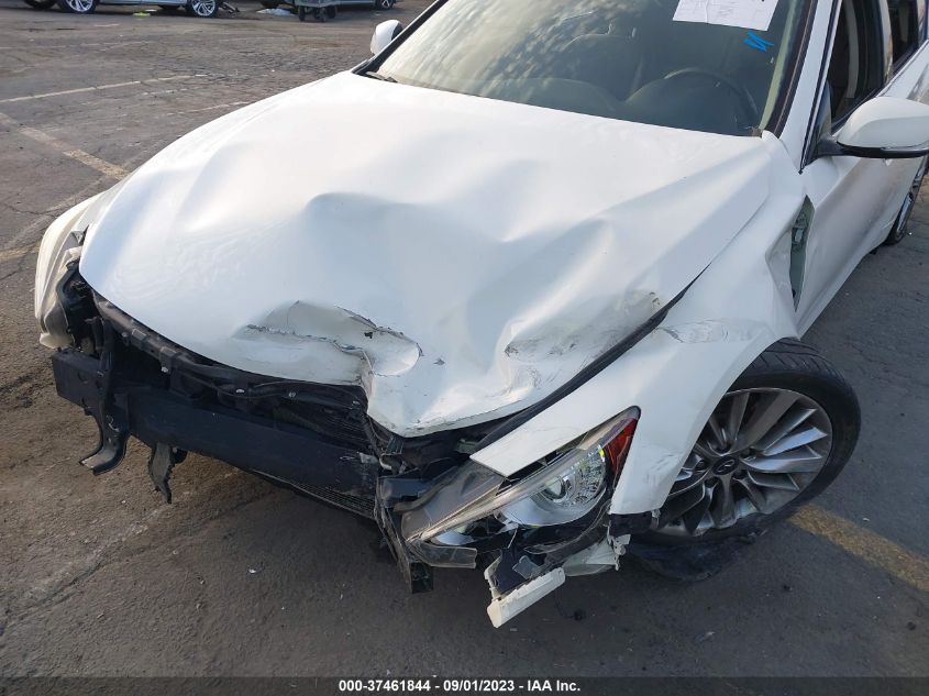 2018 INFINITI Q50 3.0T LUXE - JN1EV7AP3JM356550