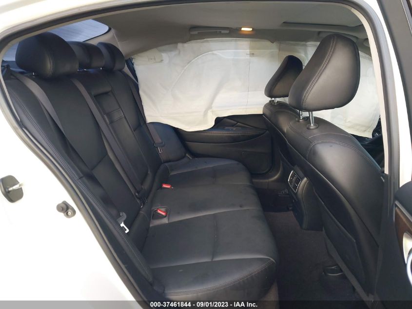 2018 INFINITI Q50 3.0T LUXE - JN1EV7AP3JM356550
