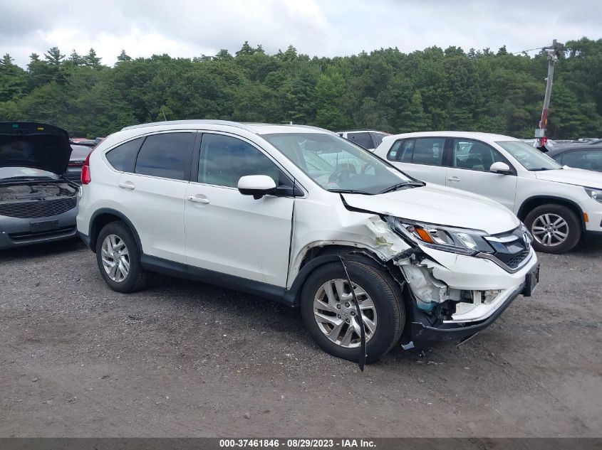 2016 HONDA CR-V EX-L - 5J6RM4H73GL012473