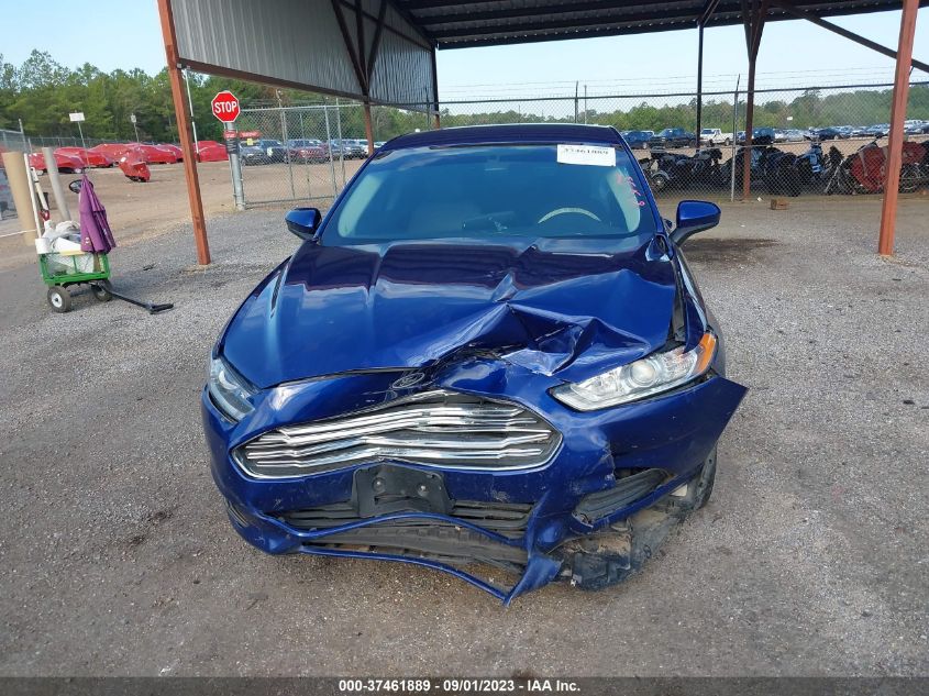 2016 FORD FUSION S - 3FA6P0G77GR285272