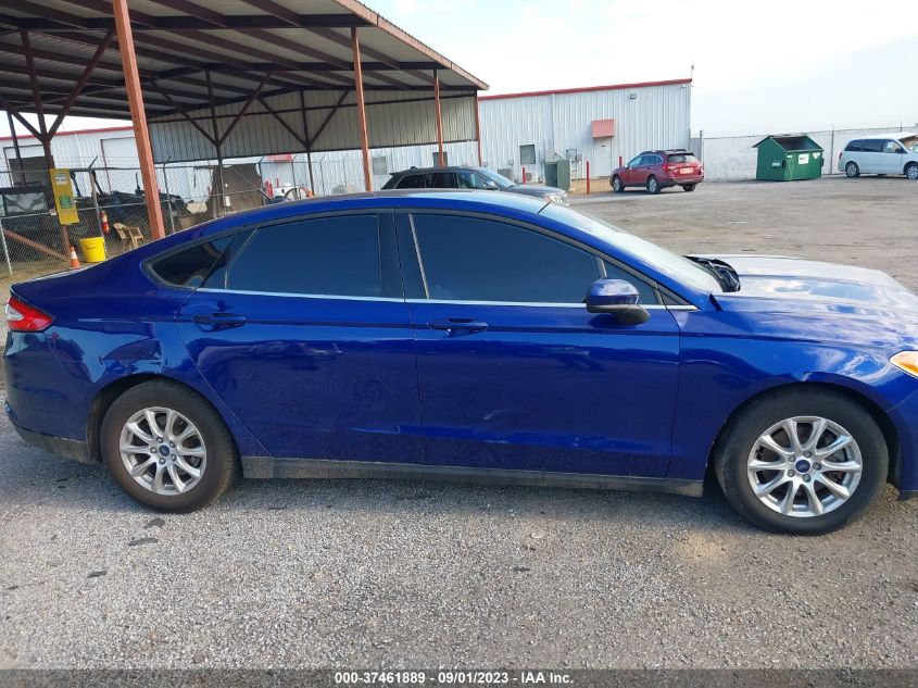 2016 FORD FUSION S - 3FA6P0G77GR285272