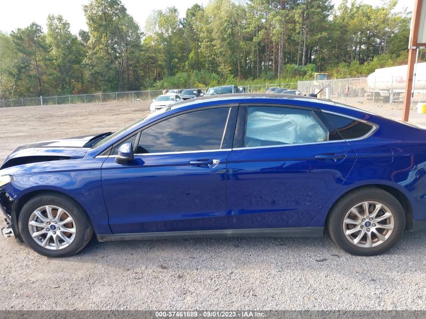 2016 FORD FUSION S - 3FA6P0G77GR285272