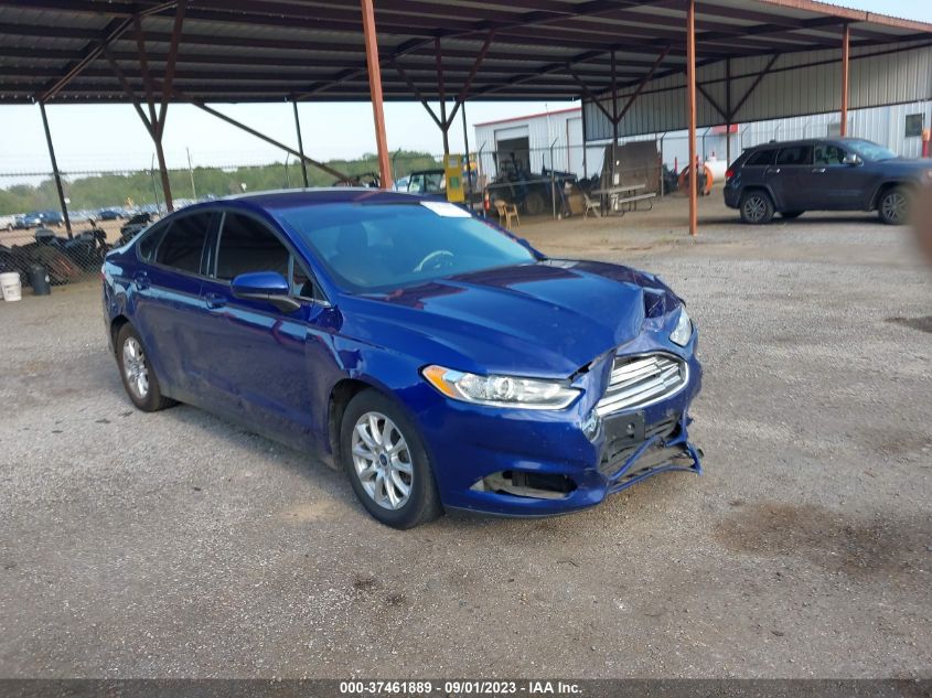 2016 FORD FUSION S - 3FA6P0G77GR285272