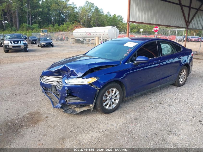 2016 FORD FUSION S - 3FA6P0G77GR285272