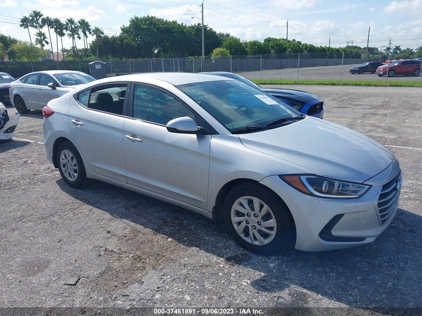HYUNDAI ELANTRA SE 2018