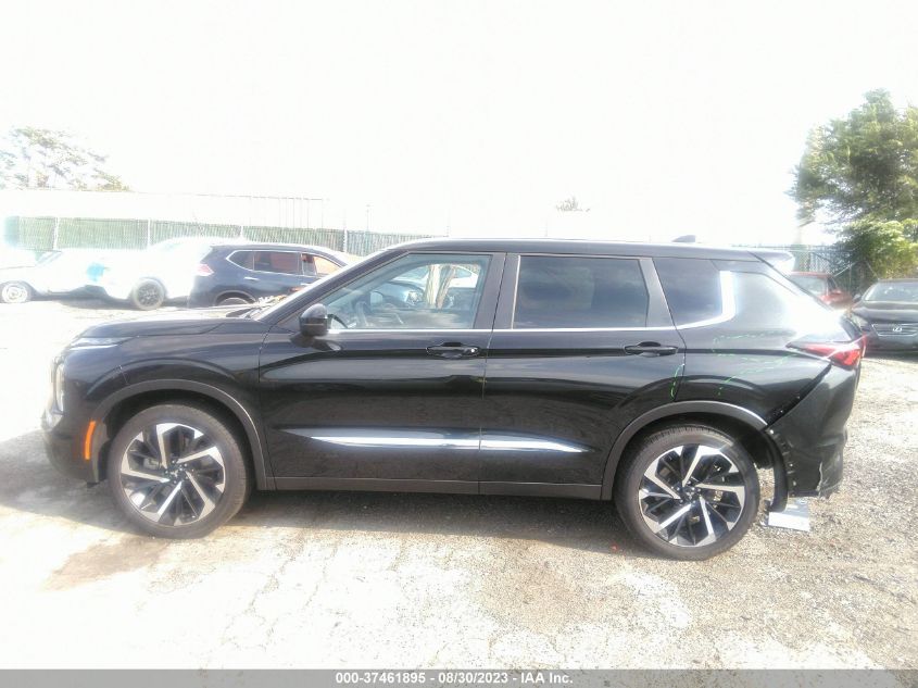 2023 MITSUBISHI OUTLANDER SE/SE BLACK EDITION/SE TE - JA4J4UA81PZ007592
