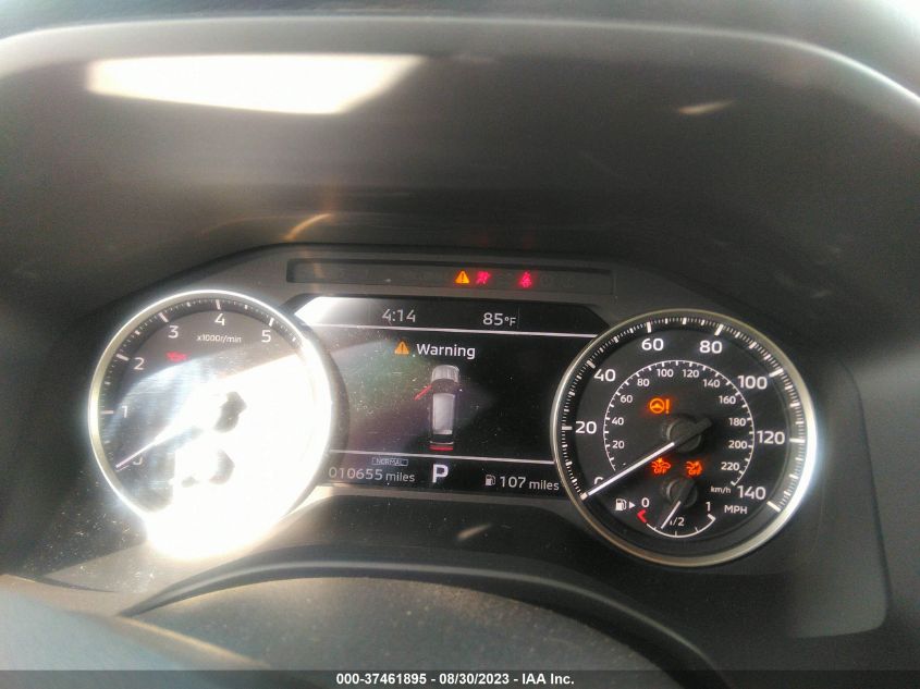 2023 MITSUBISHI OUTLANDER SE/SE BLACK EDITION/SE TE - JA4J4UA81PZ007592