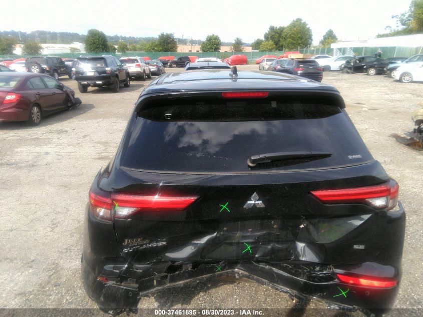 2023 MITSUBISHI OUTLANDER SE/SE BLACK EDITION/SE TE - JA4J4UA81PZ007592