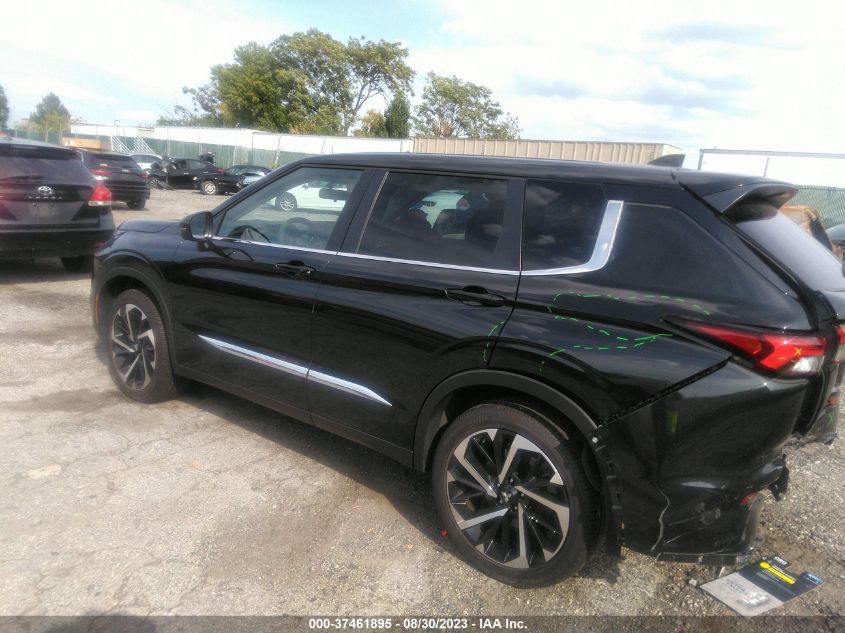 2023 MITSUBISHI OUTLANDER SE/SE BLACK EDITION/SE TE - JA4J4UA81PZ007592