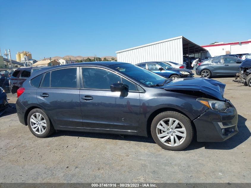 2015 SUBARU IMPREZA WAGON 2.0I PREMIUM - JF1GPAC64F8294938