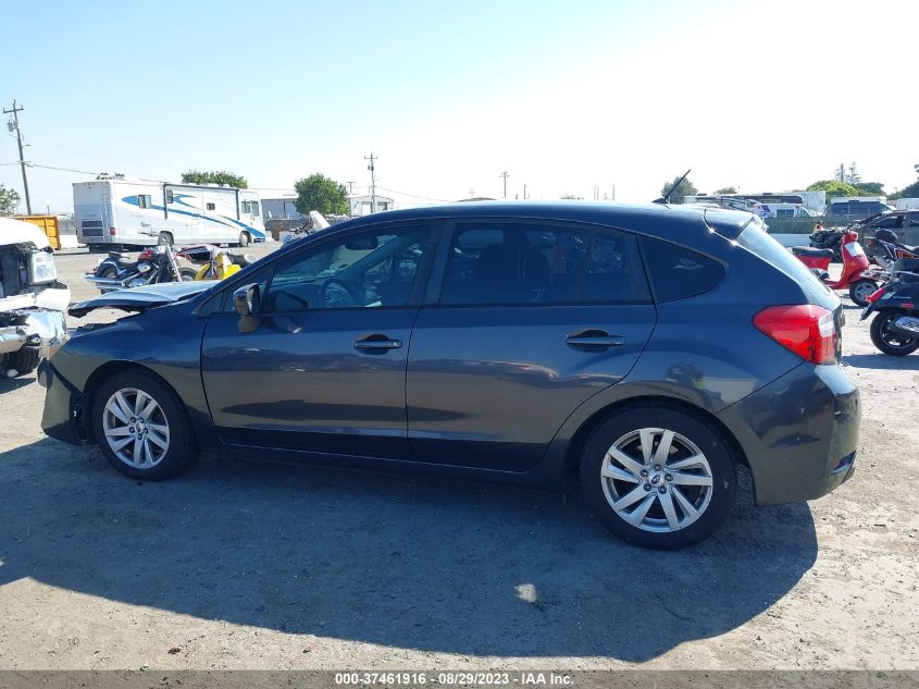 2015 SUBARU IMPREZA WAGON 2.0I PREMIUM - JF1GPAC64F8294938