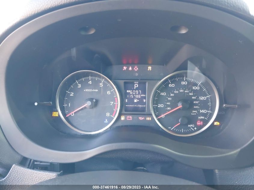 2015 SUBARU IMPREZA WAGON 2.0I PREMIUM - JF1GPAC64F8294938