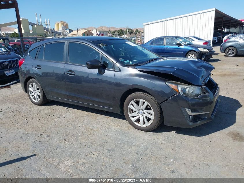 2015 SUBARU IMPREZA WAGON 2.0I PREMIUM - JF1GPAC64F8294938