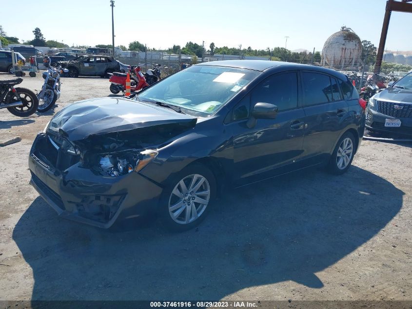 2015 SUBARU IMPREZA WAGON 2.0I PREMIUM - JF1GPAC64F8294938
