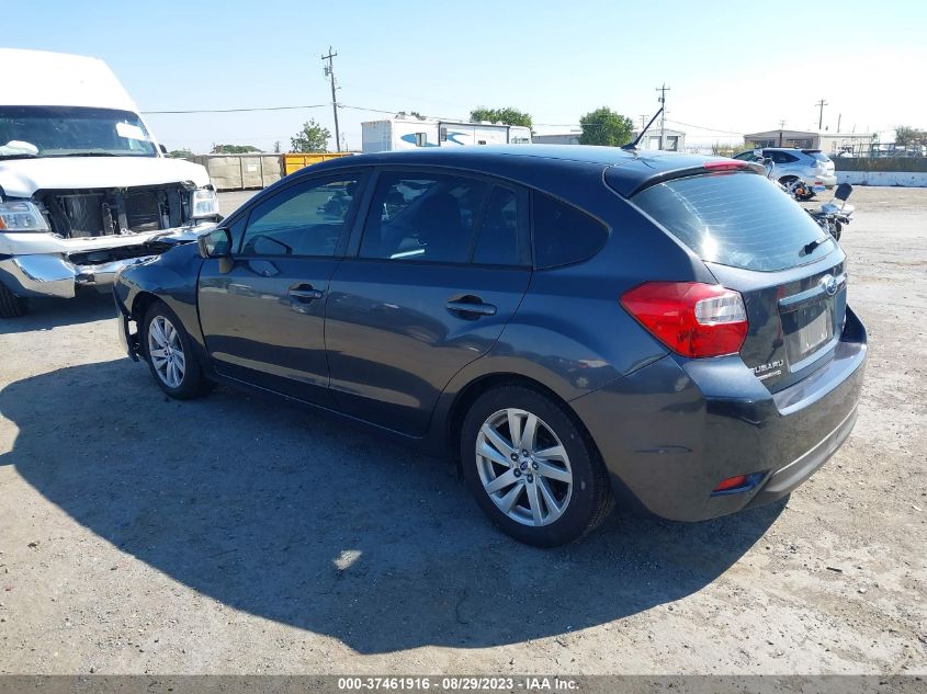 2015 SUBARU IMPREZA WAGON 2.0I PREMIUM - JF1GPAC64F8294938