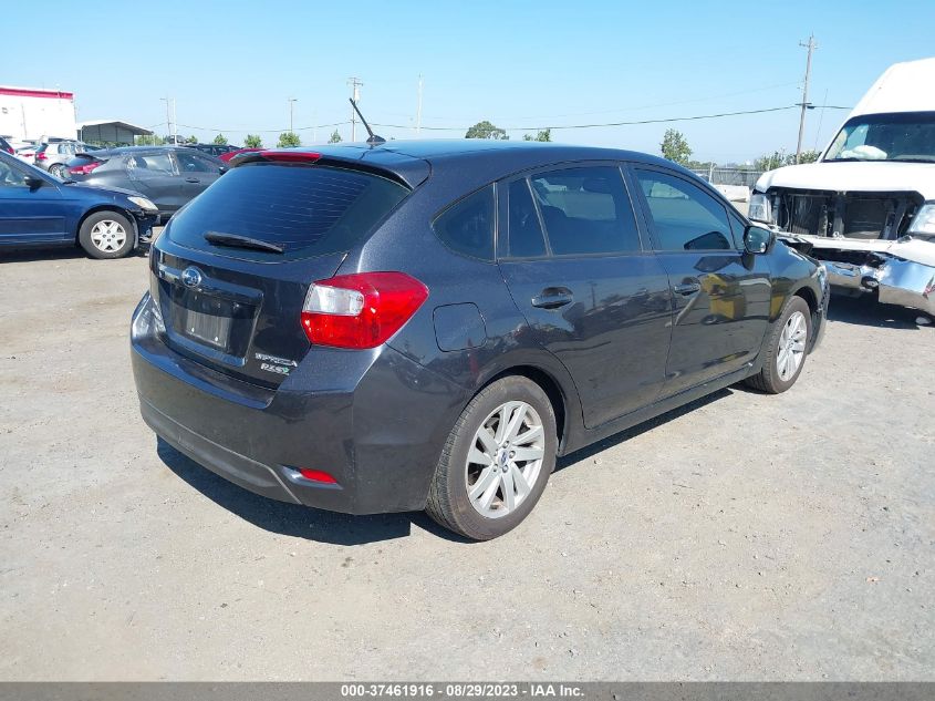 2015 SUBARU IMPREZA WAGON 2.0I PREMIUM - JF1GPAC64F8294938