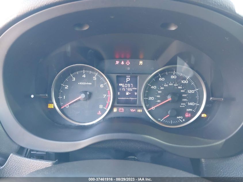 2015 SUBARU IMPREZA WAGON 2.0I PREMIUM - JF1GPAC64F8294938