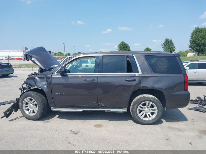 2015 CHEVROLET TAHOE LT - 1GNSKBKC2FR155974