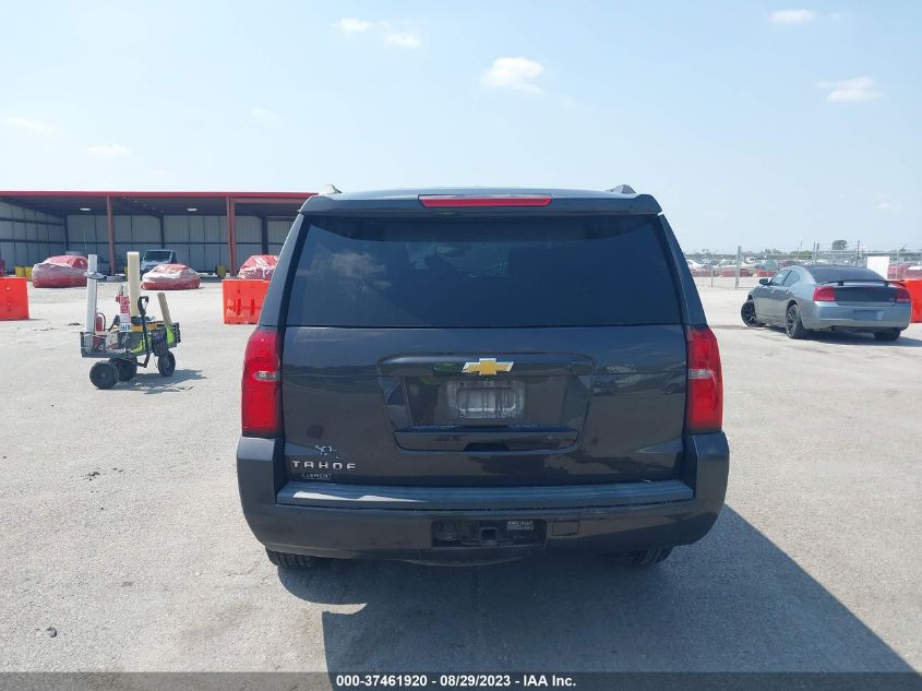 2015 CHEVROLET TAHOE LT - 1GNSKBKC2FR155974