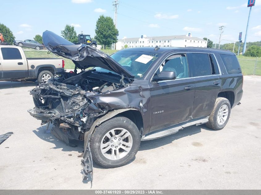 2015 CHEVROLET TAHOE LT - 1GNSKBKC2FR155974