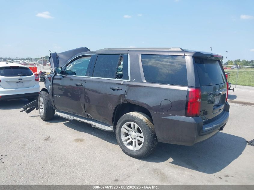 2015 CHEVROLET TAHOE LT - 1GNSKBKC2FR155974