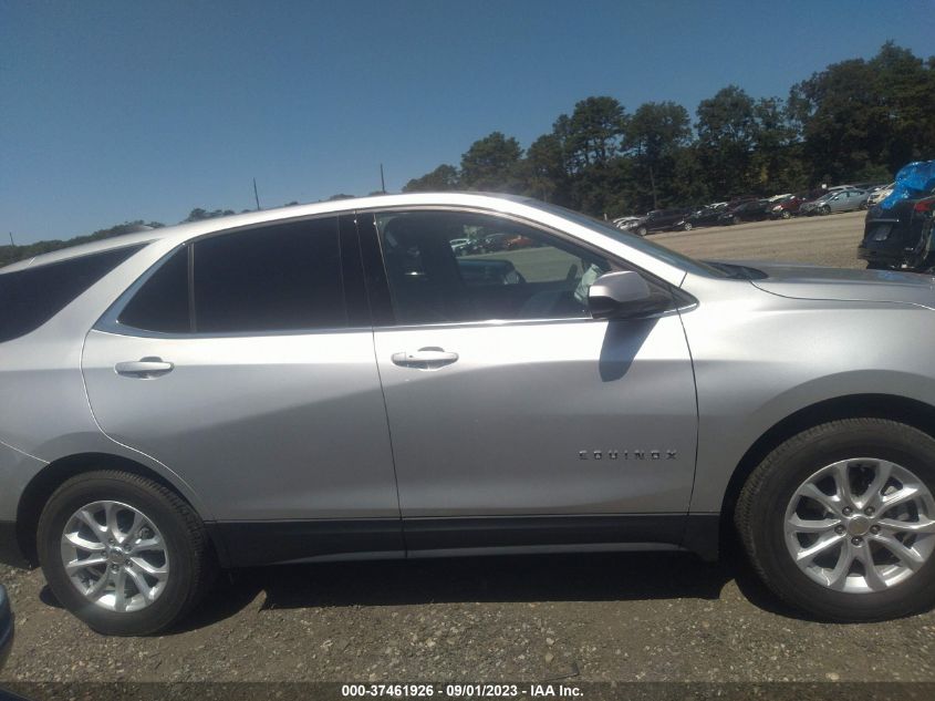 2020 CHEVROLET EQUINOX LT - 3GNAXUEV1LS640315