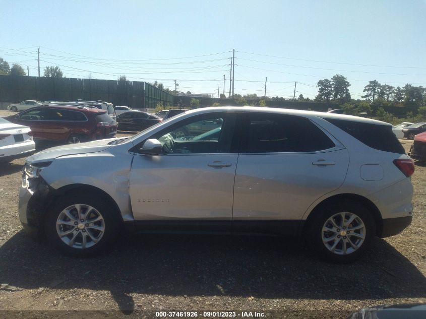 2020 CHEVROLET EQUINOX LT - 3GNAXUEV1LS640315