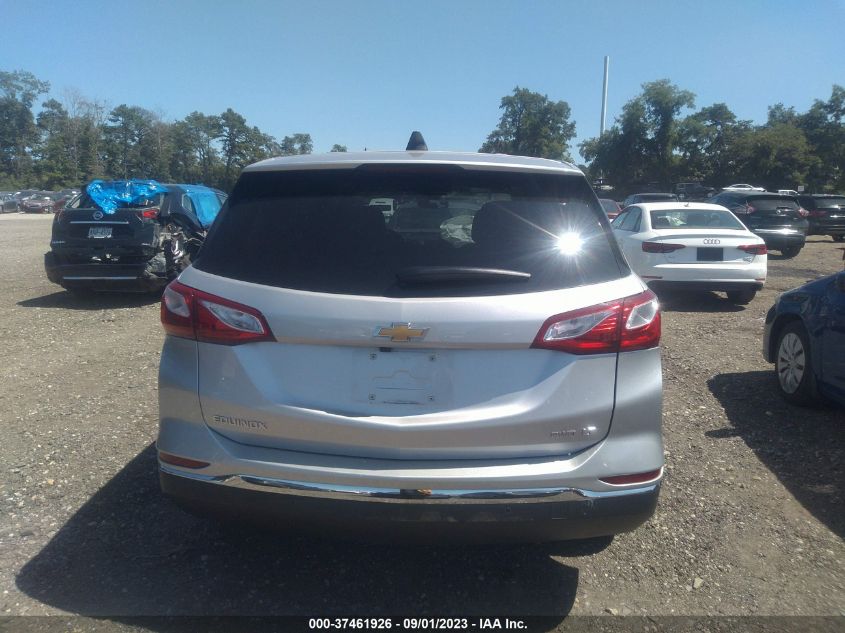 2020 CHEVROLET EQUINOX LT - 3GNAXUEV1LS640315