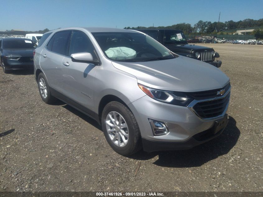 2020 CHEVROLET EQUINOX LT - 3GNAXUEV1LS640315