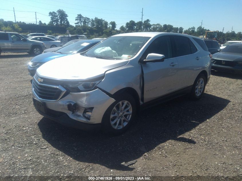 2020 CHEVROLET EQUINOX LT - 3GNAXUEV1LS640315