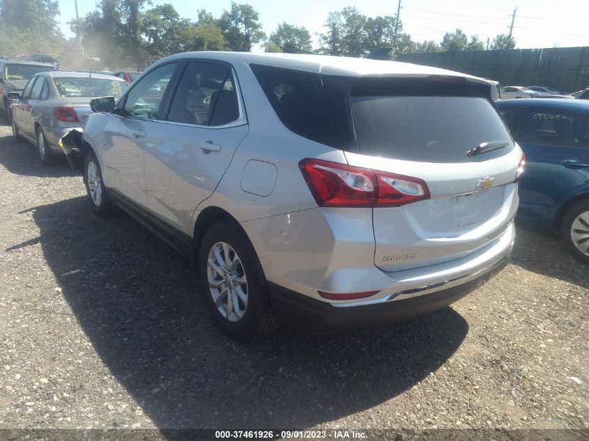 2020 CHEVROLET EQUINOX LT - 3GNAXUEV1LS640315