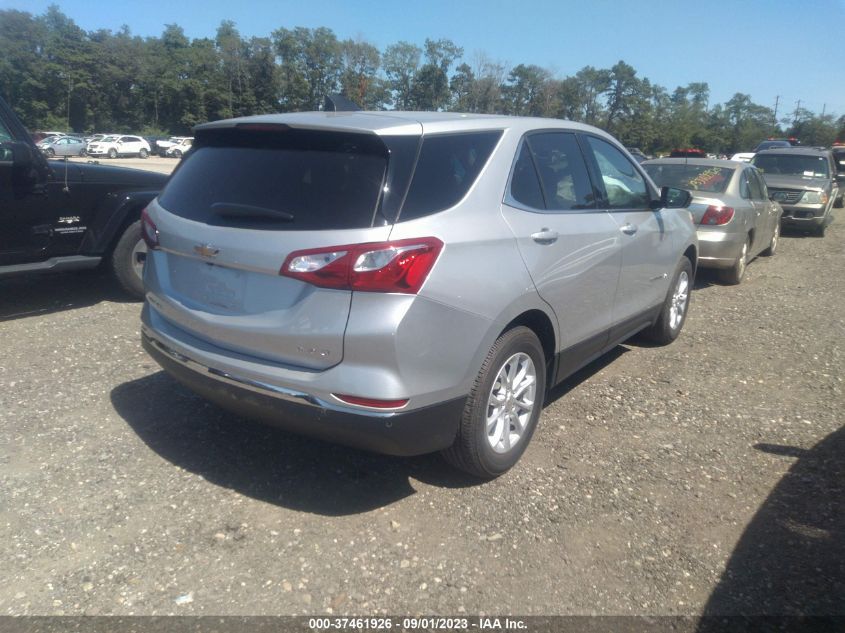 2020 CHEVROLET EQUINOX LT - 3GNAXUEV1LS640315