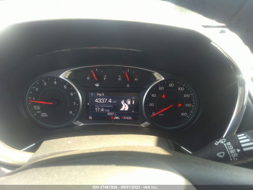 2020 CHEVROLET EQUINOX LT - 3GNAXUEV1LS640315